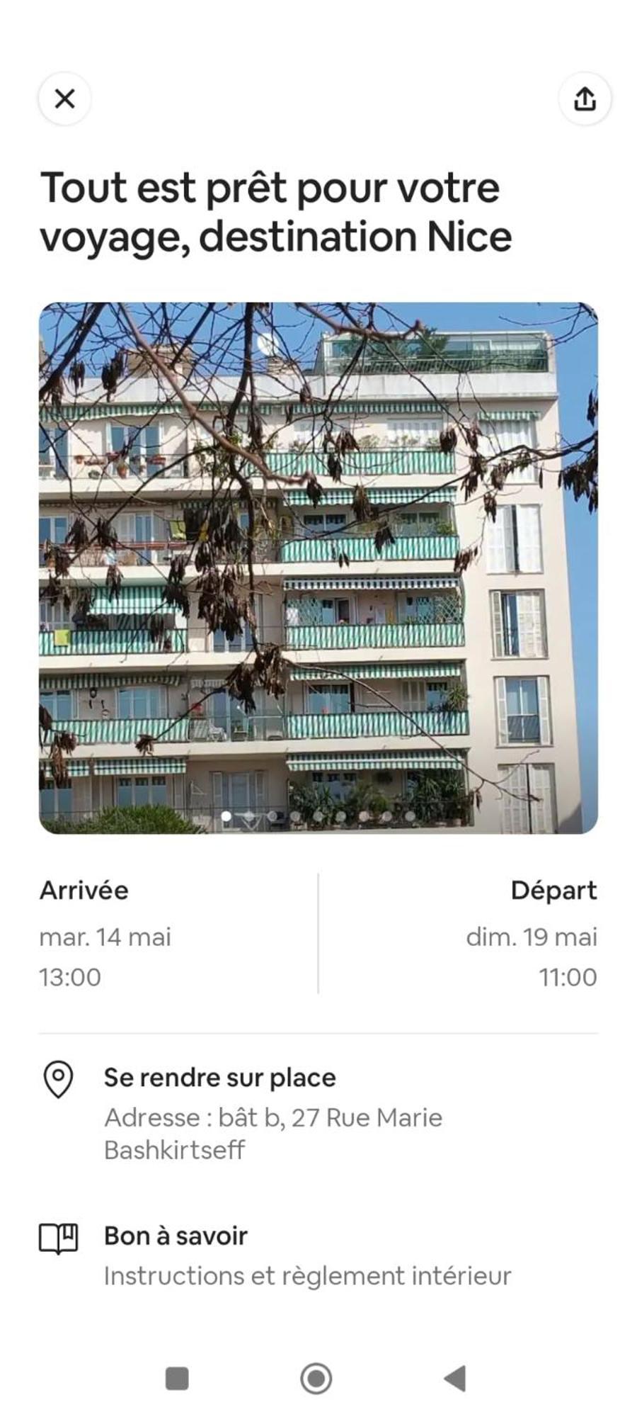 Appartement 2 Pieces Proche Aeroport à Nice Extérieur photo